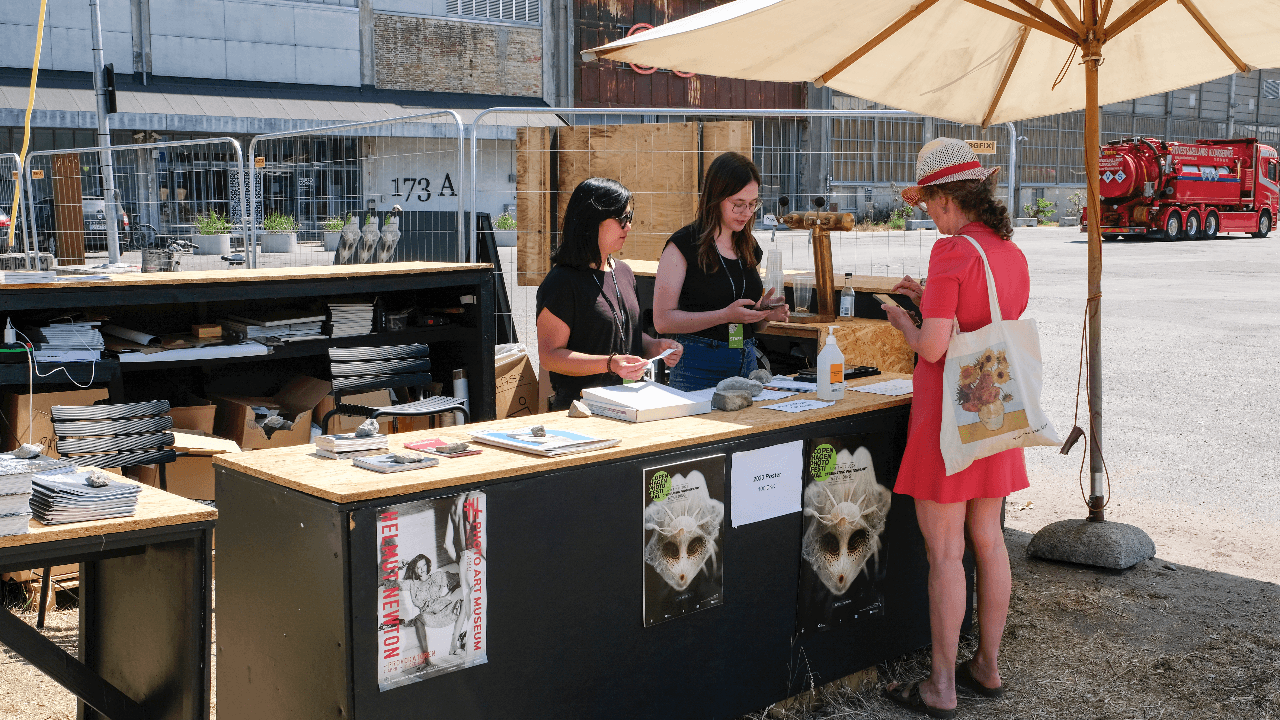 Ticket/merch/bar sales volunteers