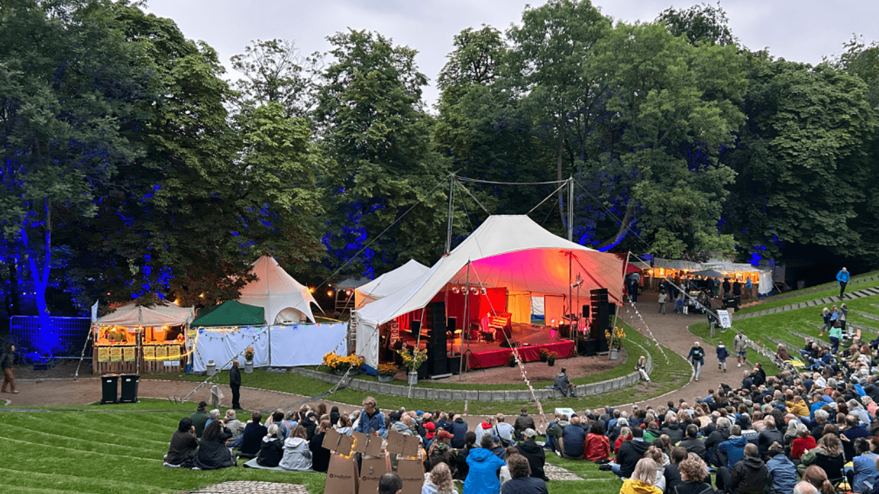 Kulturens erfarne Frivillige på En Sommerdag på Bellahøj