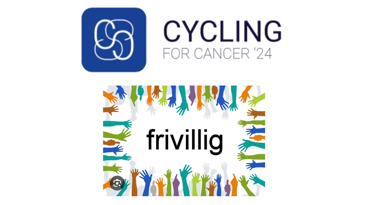 Denmark's BIGGEST & Coolest teambuilding event Cycling for Cancer