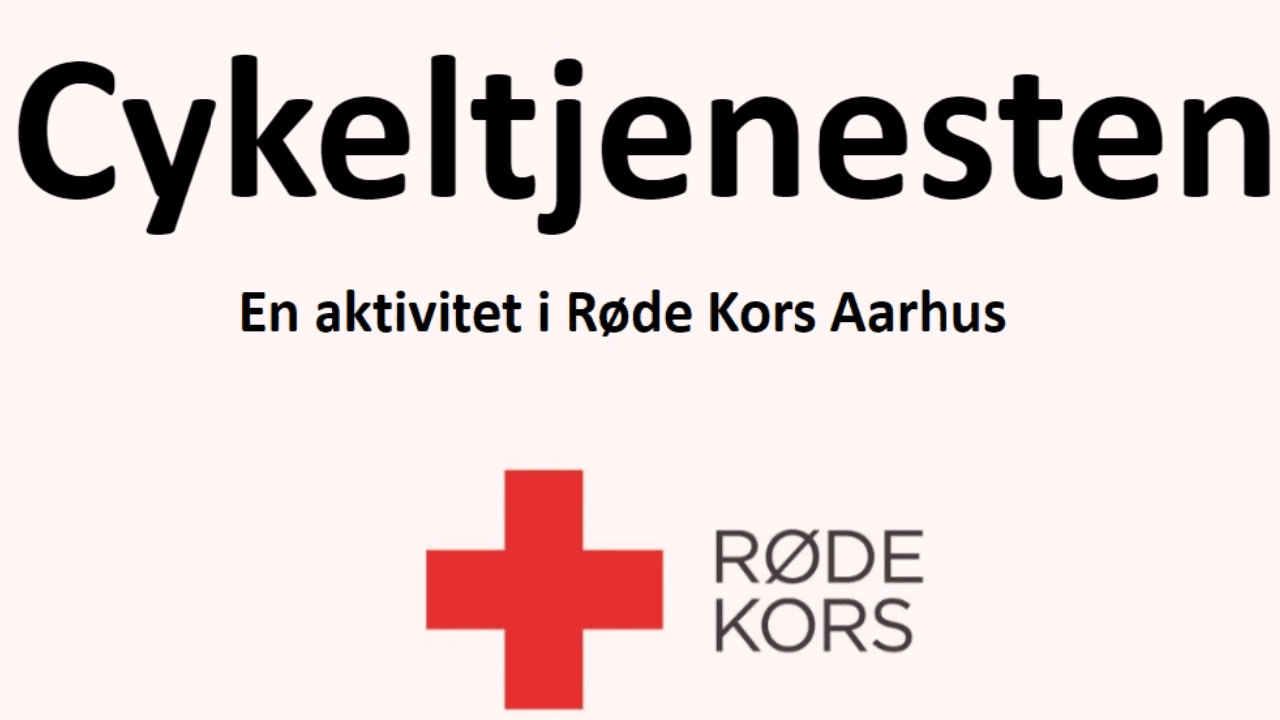 Røde Kors Aarhus - Cykeltjenesten